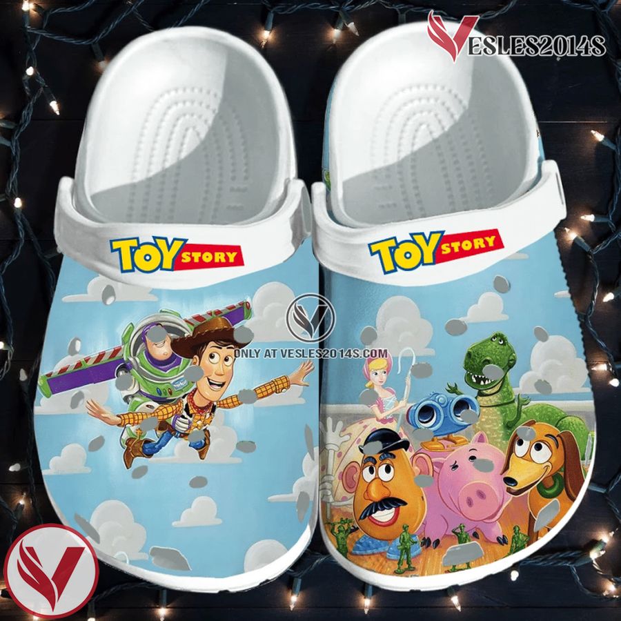 Toy Story Crocs Clog Shoes Style 3, Unique Gift From Vesles2014S