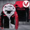 Toyota 3D Fleece Hoodie, Unique Gifts For Car Lovers - Vesles2014S 1