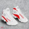 Toyota Logo Air Jordan 13 Shoes, Best Sneaker Gifts For Fans - Vesles2014s