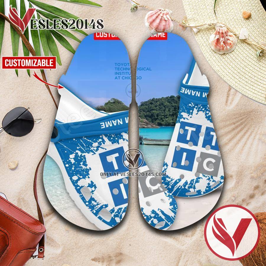 Toyota Technological Institute at Chicago Crocs Classic Clogs, Unique Footwear For Fans - Vesles2014S 1