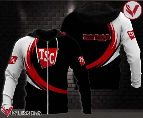 Tractor Supply Co Uniform Custom Hoodie Style 2 - Vesles2014S 1
