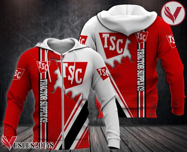 Tractor Supply Co Uniform Custom Hoodie Style 2 - Vesles2014S 1