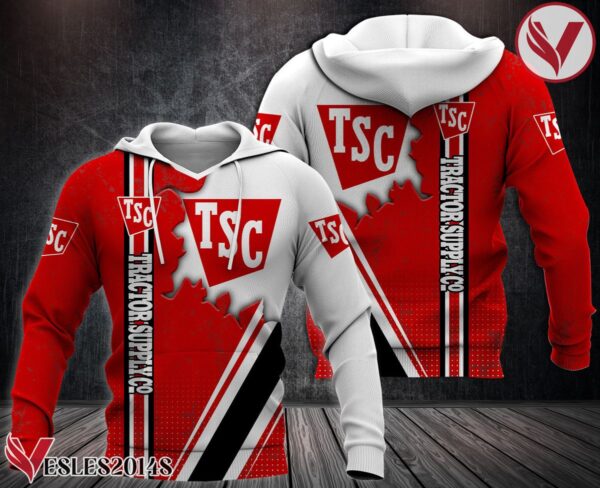 Tractor Supply Co Uniform Custom Hoodie Style 2 - Vesles2014S