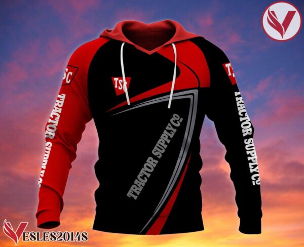 Tractor Supply Co Uniform Custom Hoodie Style 2 - Vesles2014S