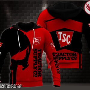 Tractor Supply Co Uniform Custom Hoodie Style 3 - Vesles2014S