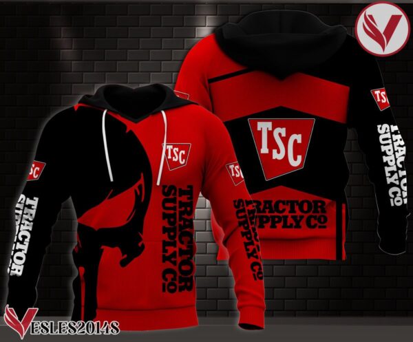 Tractor Supply Co Uniform Custom Hoodie Style 3 - Vesles2014S