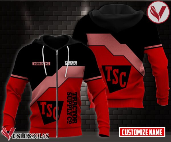 Tractor Supply Co Uniform Custom Hoodie Style 4 - Vesles2014S 1
