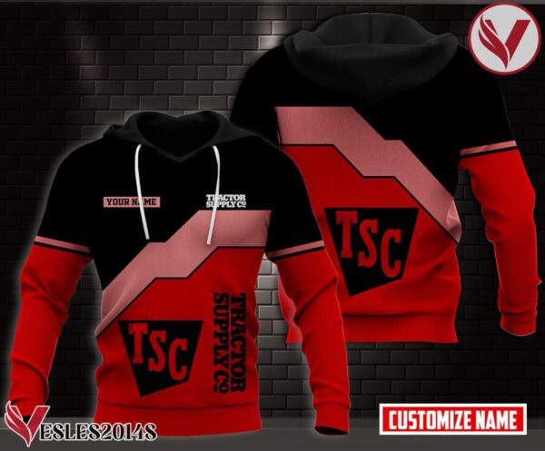 Tractor Supply Co Uniform Custom Hoodie Style 4 - Vesles2014S
