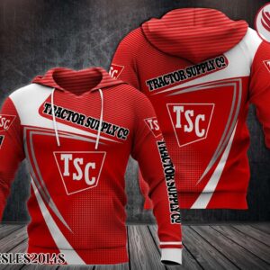 Tractor Supply Co Uniform Custom Hoodie Style 4 - Vesles2014S