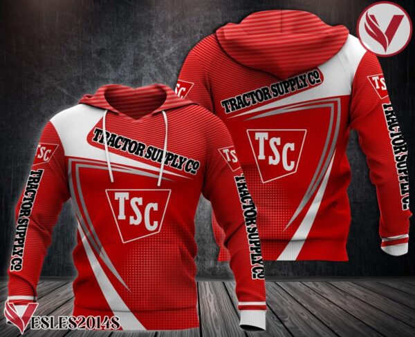 Tractor Supply Co Uniform Custom Hoodie Style 4 - Vesles2014S