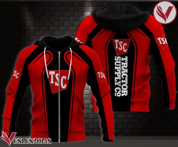 Tractor Supply Co Uniform Custom Hoodie Style 5 - Vesles2014S 1