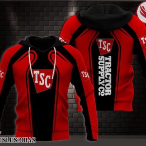 Tractor Supply Co Uniform Custom Hoodie Style 5 - Vesles2014S