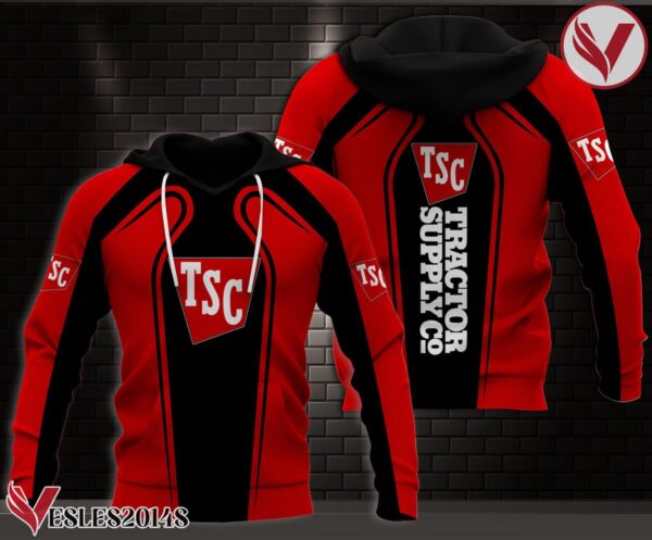 Tractor Supply Co Uniform Custom Hoodie Style 5 - Vesles2014S