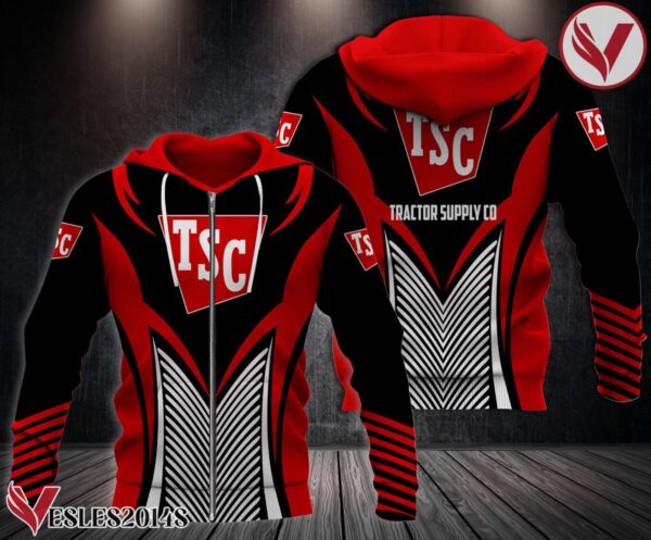 Tractor Supply Co Uniform Custom Hoodie - Vesles2014S 1