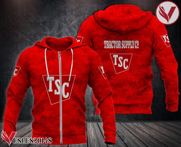 Tractor Supply Co Uniform Custom Hoodie - Vesles2014S 1
