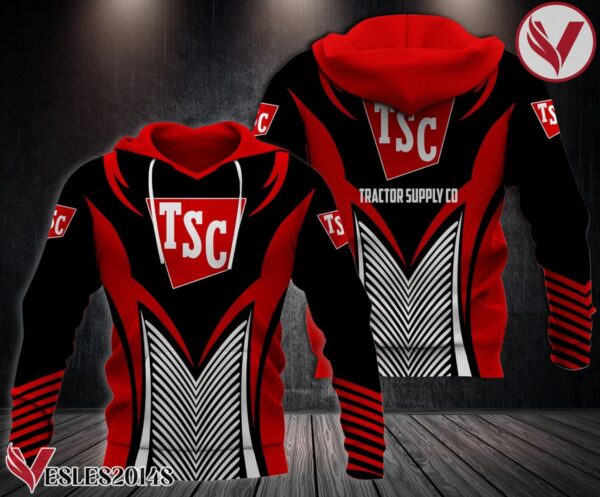 Tractor Supply Co Uniform Custom Hoodie - Vesles2014S