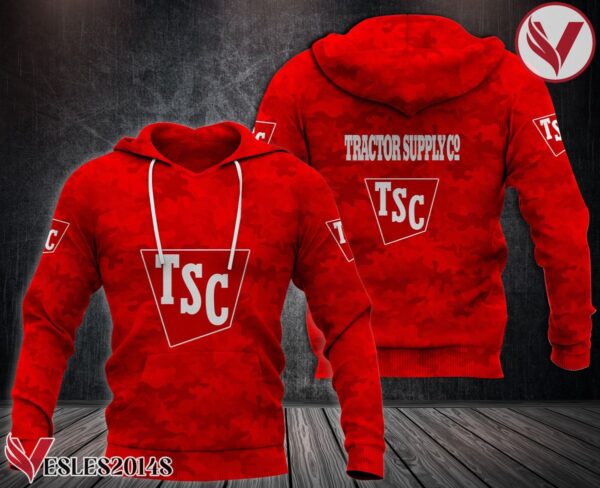 Tractor Supply Co Uniform Custom Hoodie - Vesles2014S