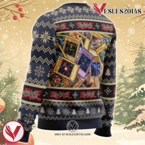 Trading Cards Yugioh Ugly Christmas Sweater, Unique Christmas Gift For Fans - Vesles2014S 2