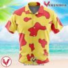 Trafalgar Law Film Red OP Hawaiian Button Up Shirt, Perfect Gifts For Anime Lovers - Vesles2014S