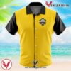 Trafalgar Law One Piece Hawaiian Button Up Shirt, Perfect Gifts For Anime Lovers - Vesles2014S
