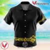 Trafalgar Punk Hazard One Piece Hawaiian Button Up Shirt, Perfect Gifts For Anime Lovers - Vesles2014S