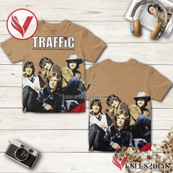 Traffic Album By Traffic Cover Art Shirt, Unique Gifts For Music Lovers - Vesles2014S