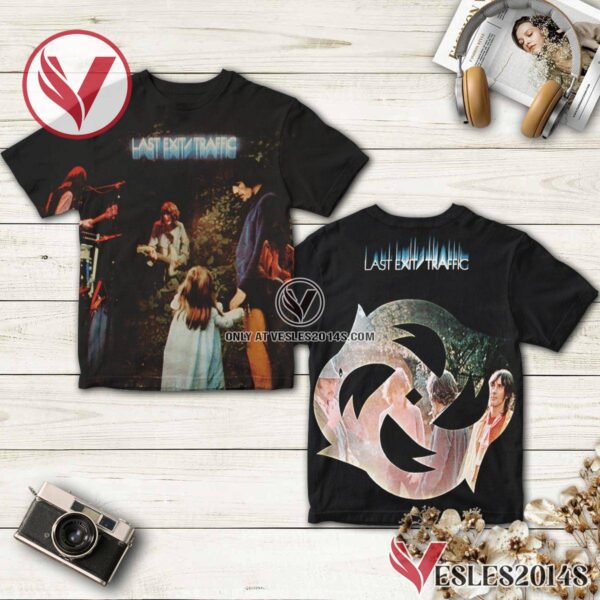 Traffic Last Exit Album Cover Shirt, Unique Gifts For Music Lovers - Vesles2014S
