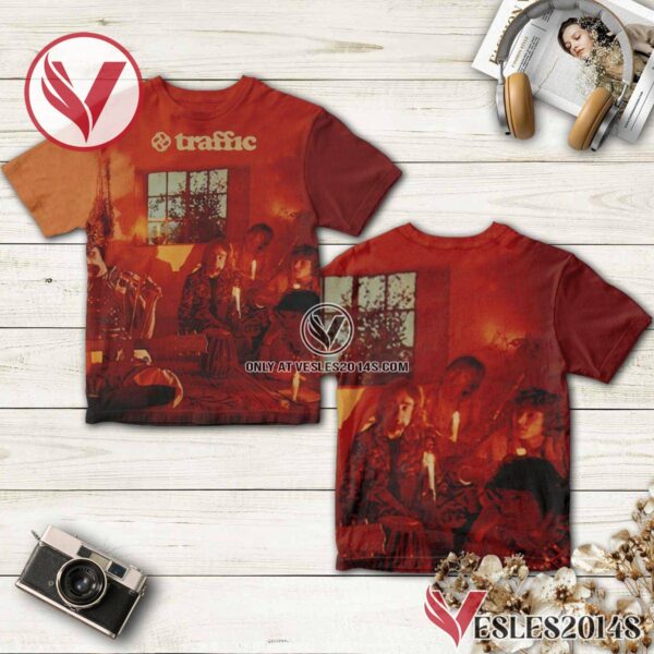 Traffic Mr Fantasy Album Cover Shirt, Unique Gifts For Music Lovers - Vesles2014S