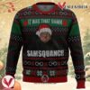 Trailer Park Boys Samsquanch Ugly Christmas Sweater, Unique Christmas Gift For Fans - Vesles2014S