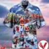 Train To Christmas Special Hawaiian Shirt, Unique Gifts For Friends - Vesles2014S 1