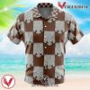 Training Corps Attack on Titan Hawaiian Button Up Shirt, Perfect Gifts For Anime Lovers - Vesles2014S