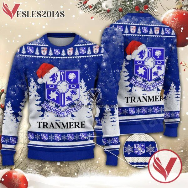Tranmere Rovers Sport Ugly Christmas Sweater, Unique Gifts For Fans - Vesles2014aS 1