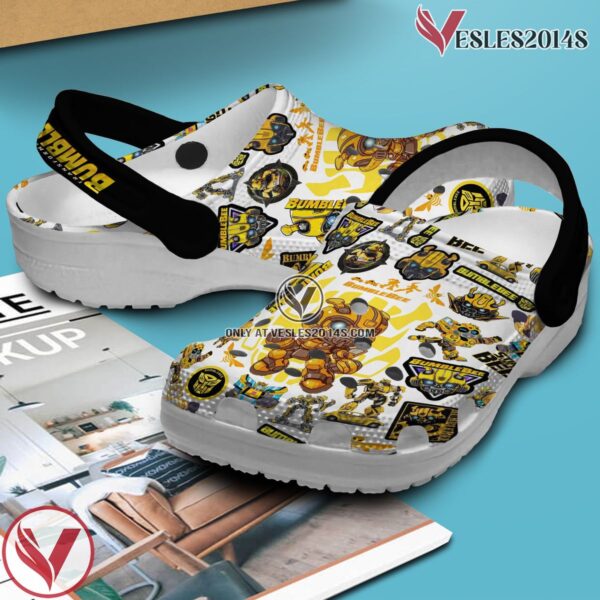 Transformers Bumblebee Movie Crocs Crocband Clogs Shoes Comfortable For Men Women and Kids - Vesles2014S 2
