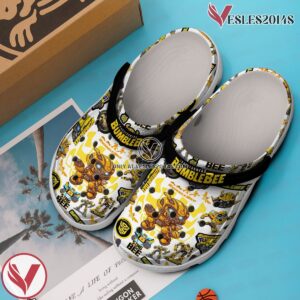 Transformers Bumblebee Movie Crocs Crocband Clogs Shoes Comfortable For Men Women and Kids - Vesles2014S 3