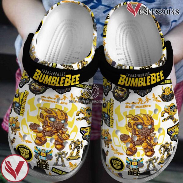 Transformers Bumblebee Movie Crocs Crocband Clogs Shoes Comfortable For Men Women and Kids - Vesles2014S
