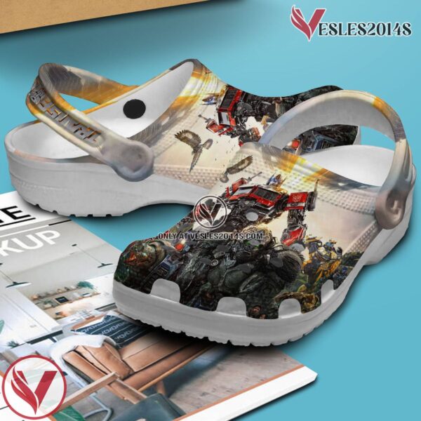 Transformers Movie Crocs Crocband Clogs Shoes Comfortable For Men Women and Kids Style 2 - Vesles2014S 3