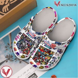 Transformers Movie Crocs Crocband Clogs Shoes Comfortable For Men Women and Kids Style 3 - Vesles2014S 2