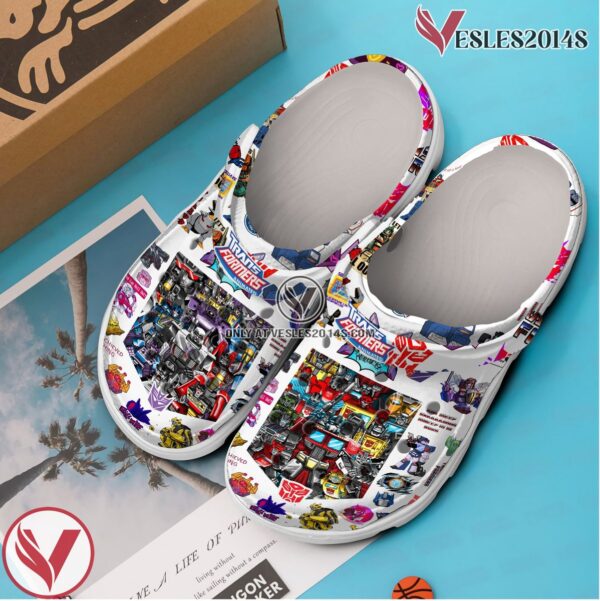 Transformers Movie Crocs Crocband Clogs Shoes Comfortable For Men Women and Kids Style 3 - Vesles2014S 2