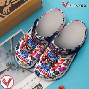 Transformers Optimus Prime Movie Crocs Crocband Clogs Shoes Comfortable For Men Women and Kids - Vesles2014S 2
