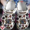 Transformers Rise Of The Beasts Movie Crocs Crocband Clogs Shoes Comfortable For Men Women and Kids - Vesles2014S