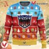 Transformers Ugly Christmas Sweater, Unique Christmas Gift For Fans - Vesles2014S