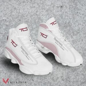 Transitions Career Institute School of Nursing Air Jordan 13 Shoes, Best Sneaker Gifts For Fans - Vesles2014s 1