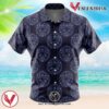 Transmutation Circle Fullmetal Alchemist Hawaiian Button Up Shirt, Perfect Gifts For Anime Lovers - Vesles2014S