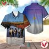 Traveling Wilburys Band End Of The Line Album Hawaiian Shirt, Best Gift For Music Lovers Vesles2014S