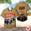Traveling Wilburys Band Handle With Care Album Hawaiian Shirt, Best Gift For Music Lovers Vesles2014S