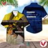 Traveling Wilburys Band She's My Baby Album Hawaiian Shirt, Best Gift For Music Lovers Vesles2014S