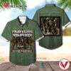 Traveling Wilburys Band Silver Wilburys Album Hawaiian Shirt, Best Gift For Music Lovers Vesles2014S