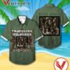 Traveling Wilburys Silver Wilburys Album Cover Hawaiian Shirt, Unique Gifts For Music Lovers - Vesles2014S