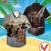 Traveling Wilburys Vol. 1 Album Cover Hawaiian Shirt, Unique Gifts For Music Lovers - Vesles2014S