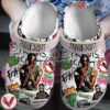Travis Scott Music Crocs Crocband Clogs Shoes, Unique Gifts For Fans Style 1 - Vesles2014S
